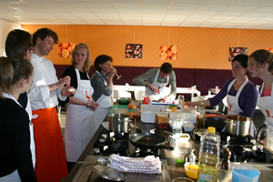 kookworkshop met varkensrack