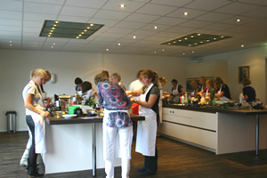 vrijgezellenfeest kookstudio